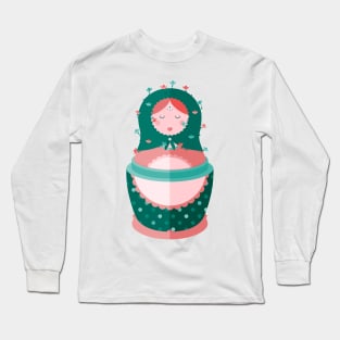 Matryoshka Long Sleeve T-Shirt